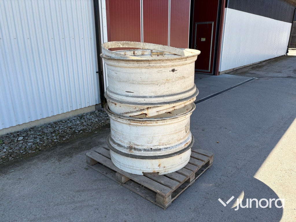Fälgar till dubbmontage