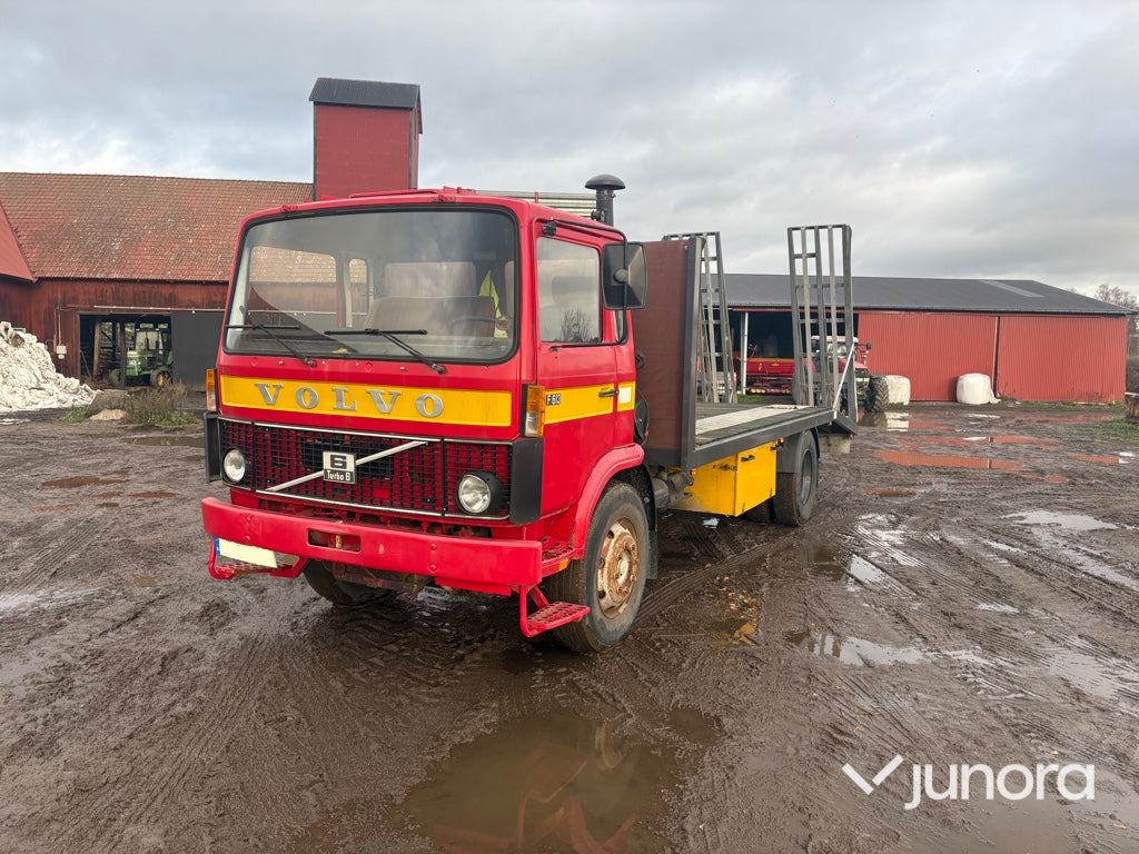 Lastbil / Biltransport - Volvo, F 613 4X2-1-V