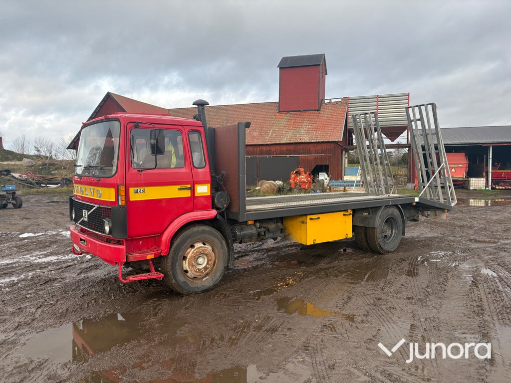 Lastbil / Biltransport - Volvo, F 613 4X2-1-V