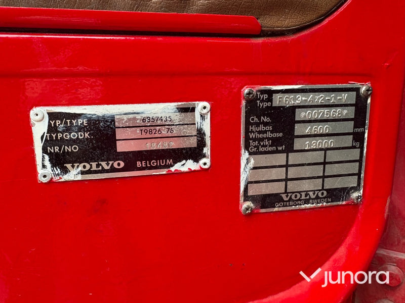 Lastbil / Biltransport - Volvo F 613 4X2-1-V