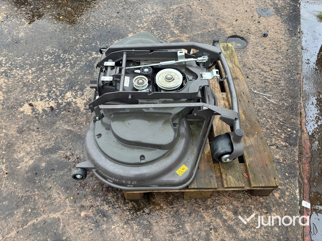 Klippaggregat - Husqvarna Combi 112