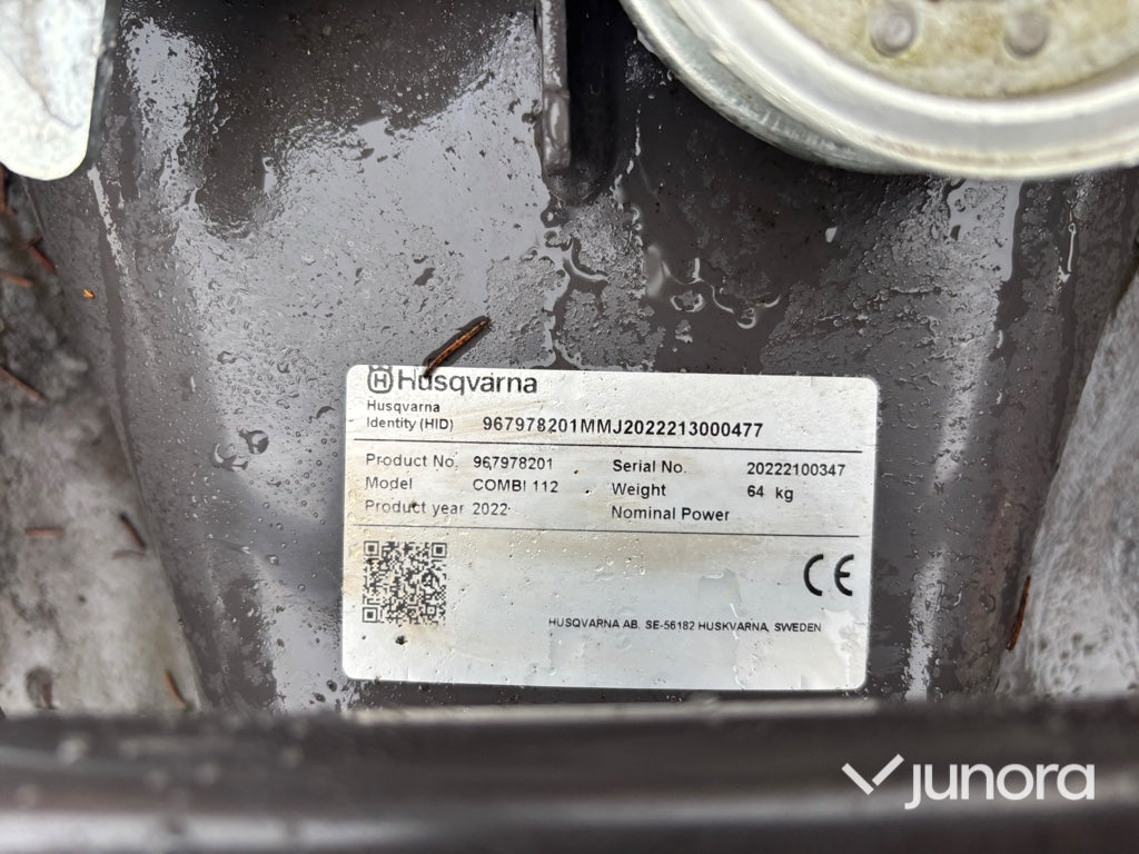 Klippaggregat - Husqvarna Combi 112