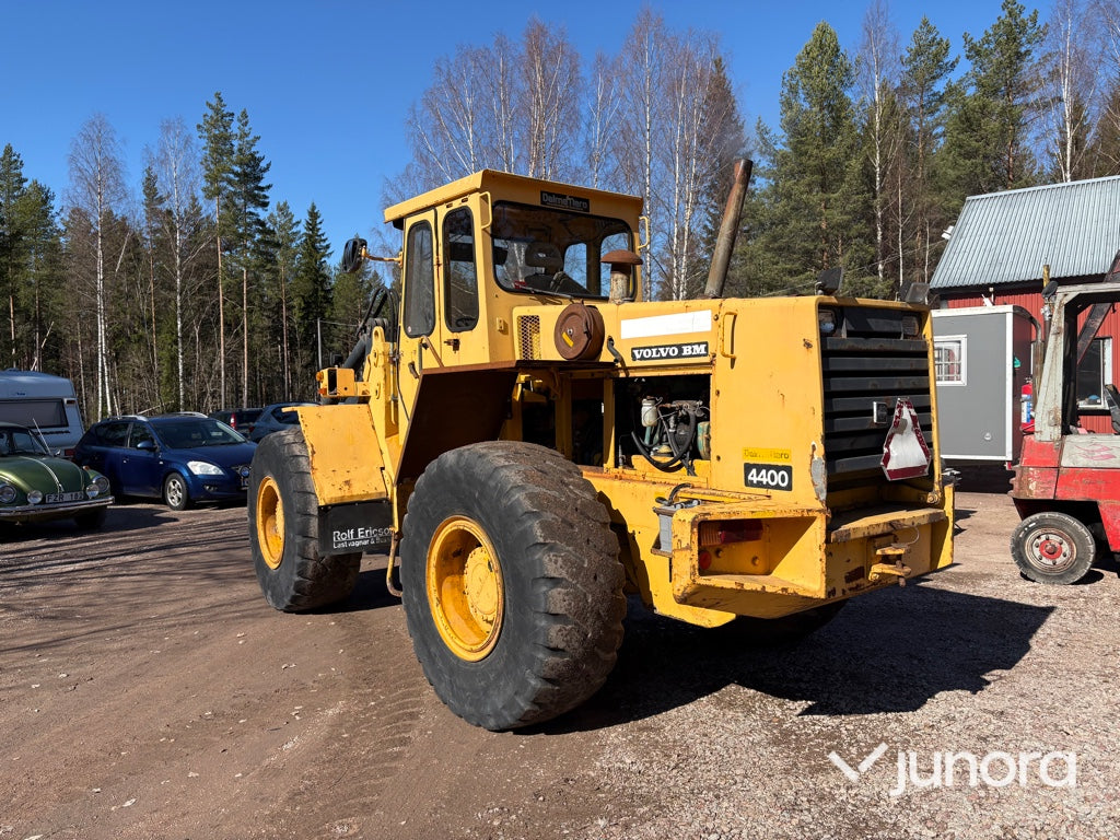 Hjullastare - Volvo, BM 4400
