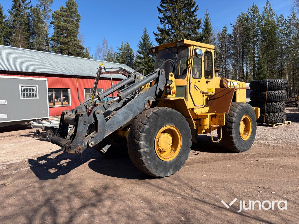 Hjullastare - Volvo, BM 4400
