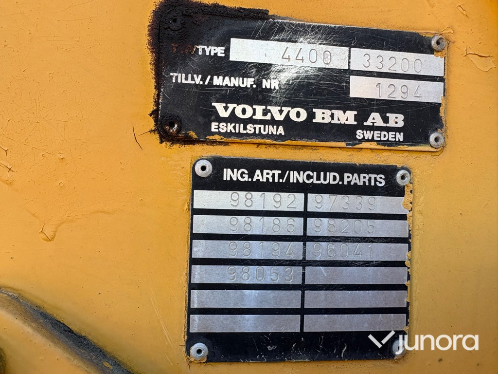 Hjullastare - Volvo, BM 4400