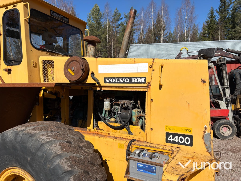 Hjullastare - Volvo, BM 4400