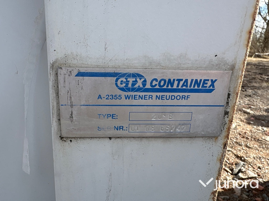 Containermodul -  20 fot