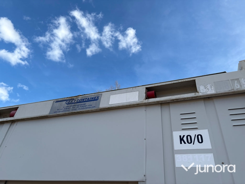 Containermodul -  20 fot