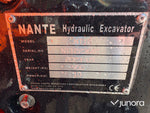 Grävmaskin Nante NT12 1 ton