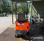 Grävmaskin Nante NT12 1 ton