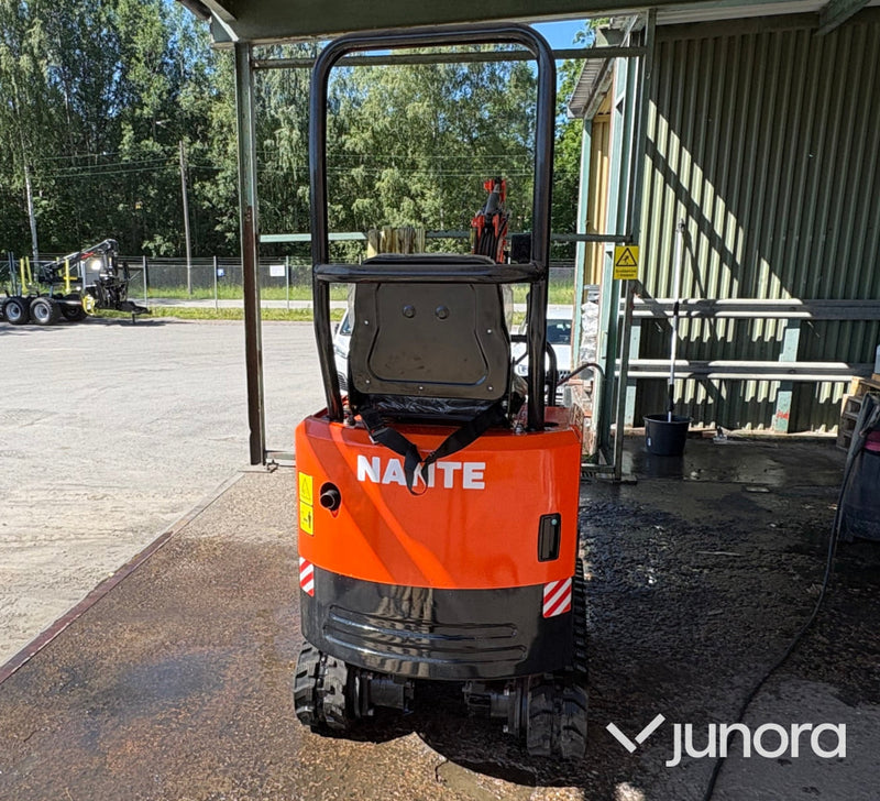 Grävmaskin Nante NT12 1 ton