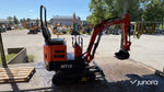 Grävmaskin Nante NT12 1 ton