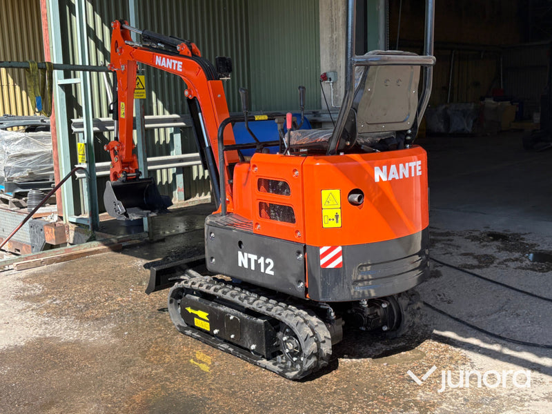 Grävmaskin Nante NT12 1 ton