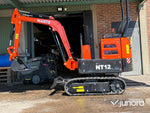 Grävmaskin Nante NT12 1 ton