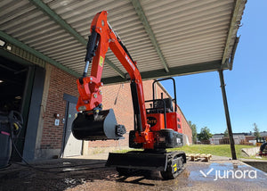 Grävmaskin Nante NT12 1 ton