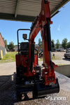 Grävmaskin Nante NT12 1 ton