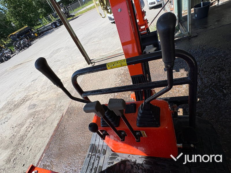 Grävmaskin Nante NT12 1 ton