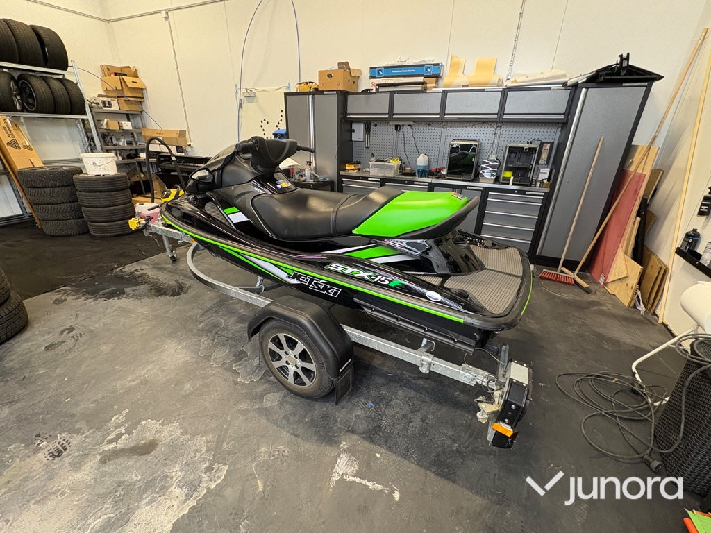 Vattenskoter med trailer - Kawasaki, STX-15F