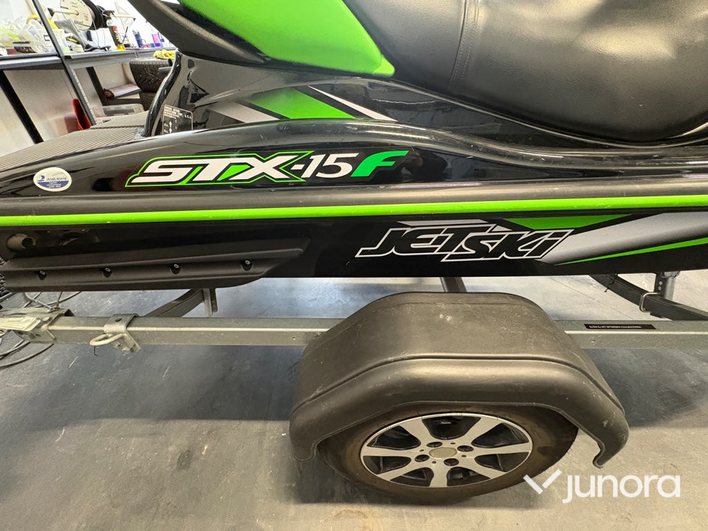 Vattenskoter med trailer - Kawasaki, STX-15F