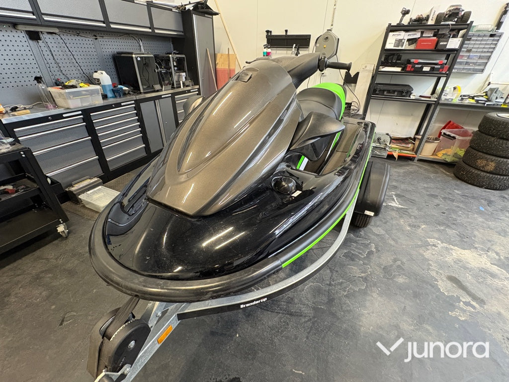 Vattenskoter med trailer - Kawasaki, STX-15F