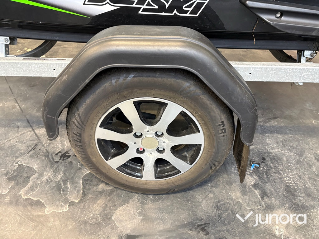Vattenskoter med trailer - Kawasaki, STX-15F