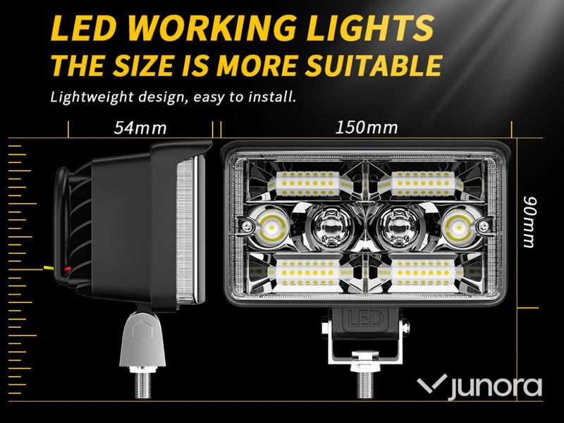Arbetsbelysning Led StormBeam 80 - 4st
