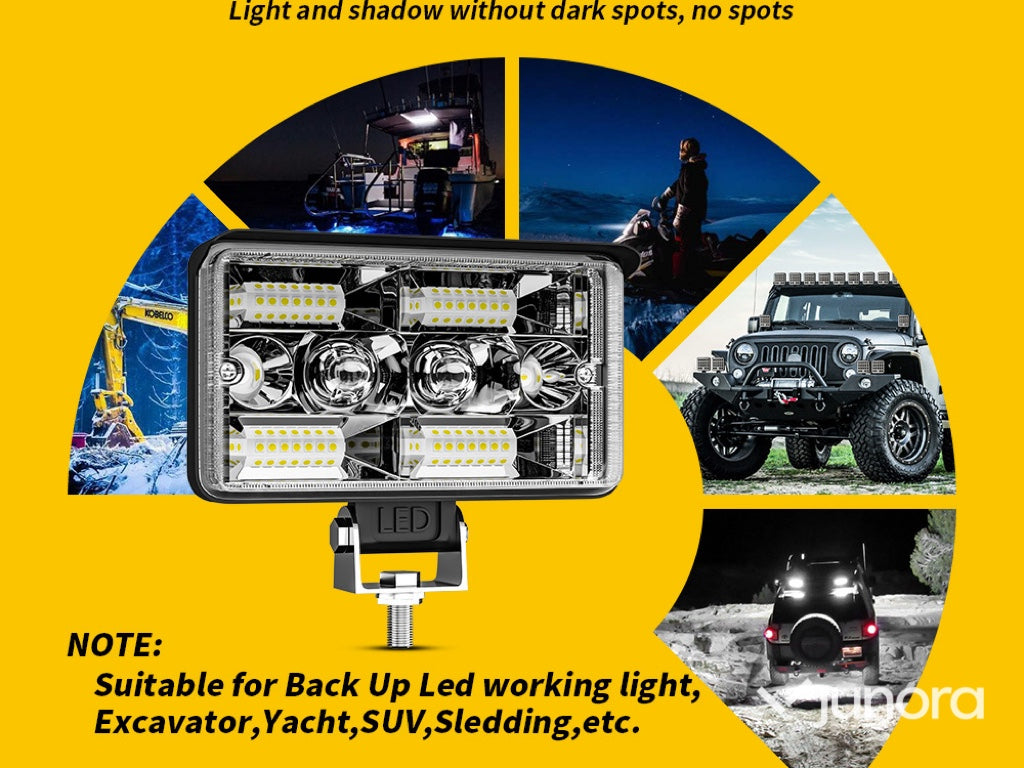 Arbetsbelysning Led StormBeam 80 - 4st