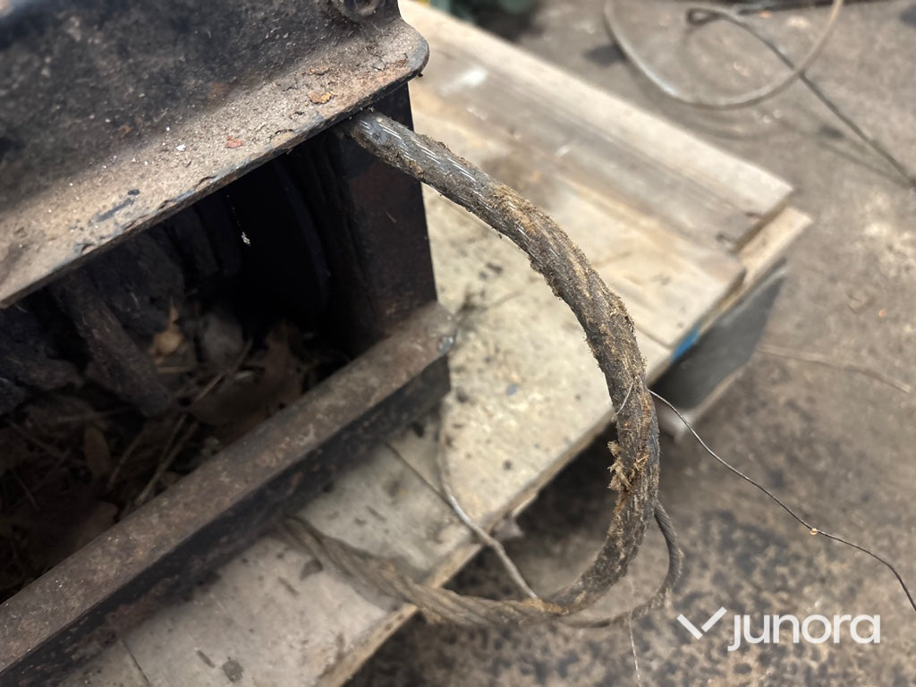 Hydraulisk vinsch - Hytek, 3tons