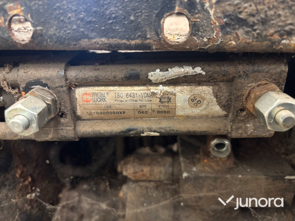 Hydraulisk vinsch - Hytek, 3tons