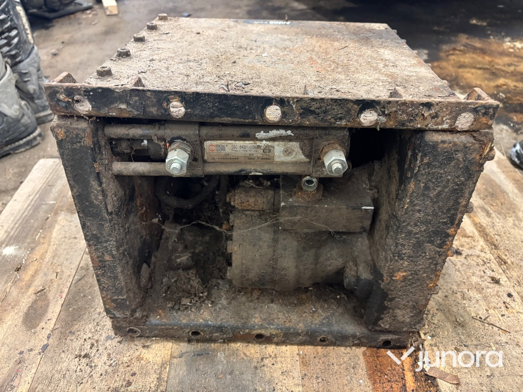 Hydraulisk vinsch - Hytek, 3tons