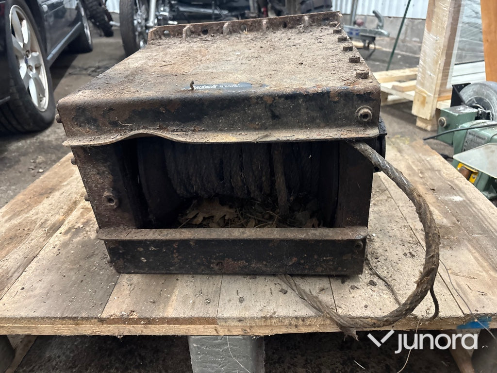 Hydraulisk vinsch - Hytek, 3tons