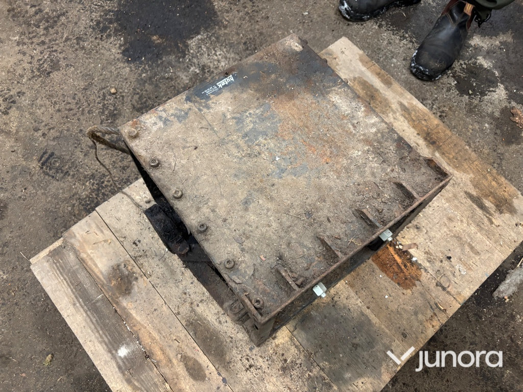 Hydraulisk vinsch - Hytek, 3tons
