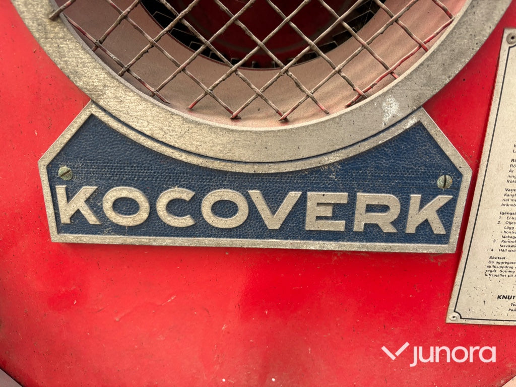 Torkaggregat Kocoverk VAP-80/TA-5