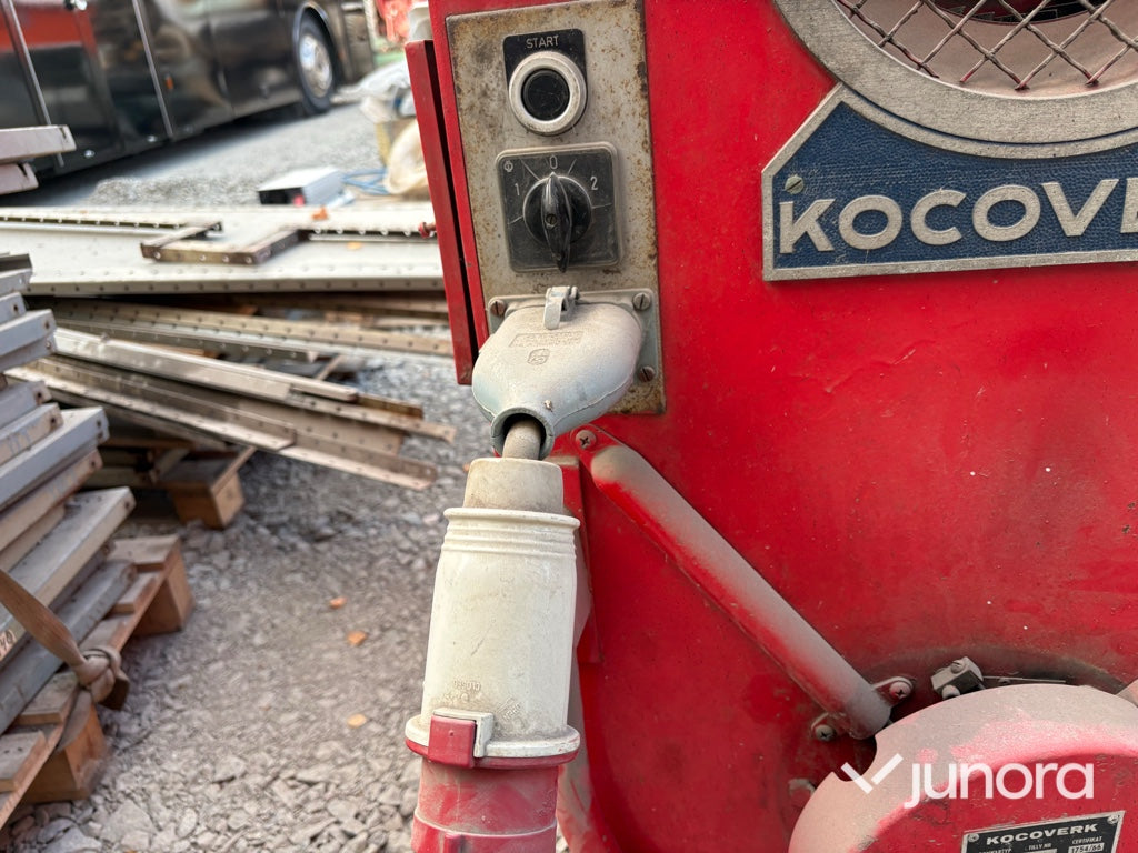 Torkaggregat Kocoverk VAP-80/TA-5