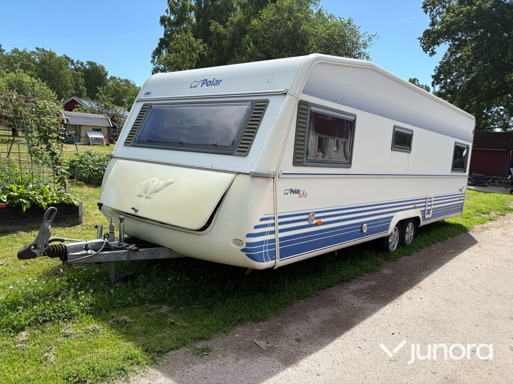 Husvagn - Polar 680 7 bäddar