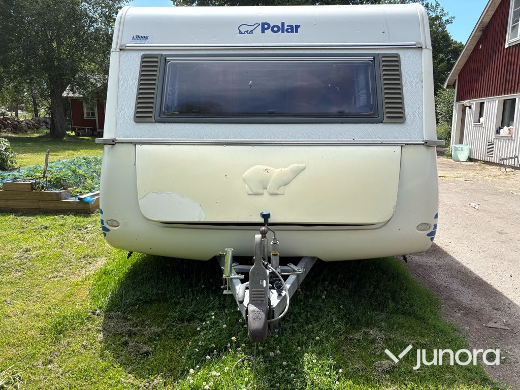 Husvagn - Polar 680 7 bäddar