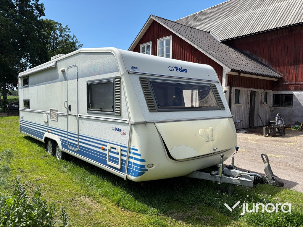 Husvagn - Polar 680 7 bäddar
