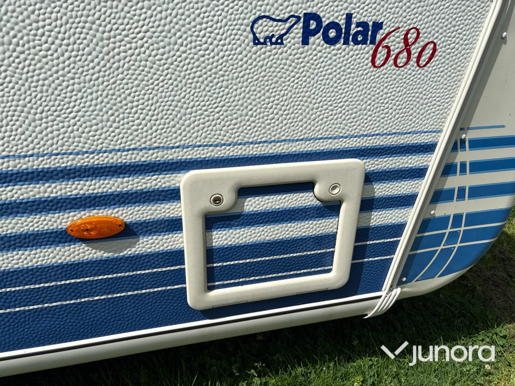 Husvagn - Polar 680 7 bäddar
