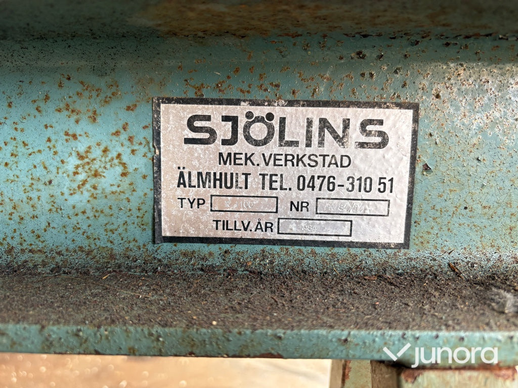Vedklyv Sjölins 1100