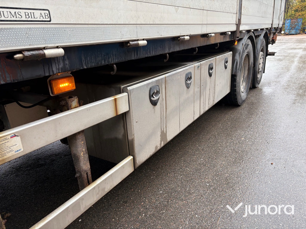 Kranbil - Scania P410, HiAB-kran