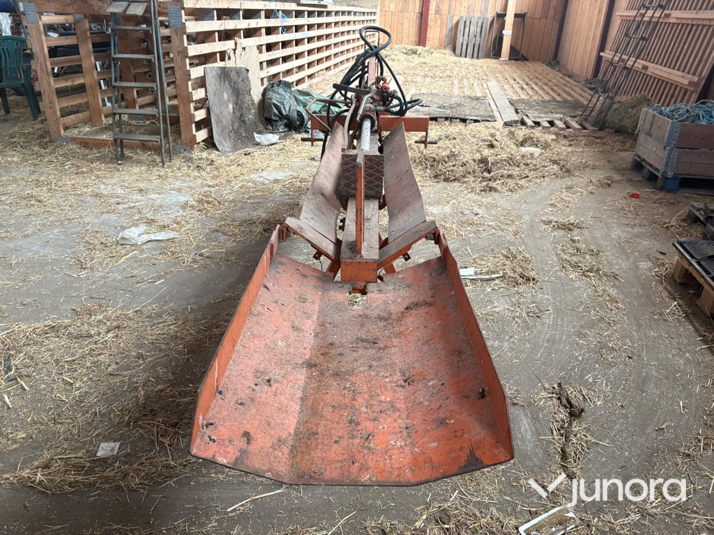 Hydraulisk vedklyv - Till traktor