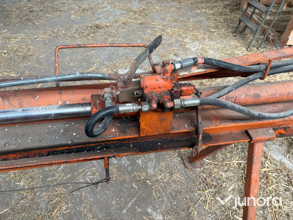 Hydraulisk vedklyv - Till traktor