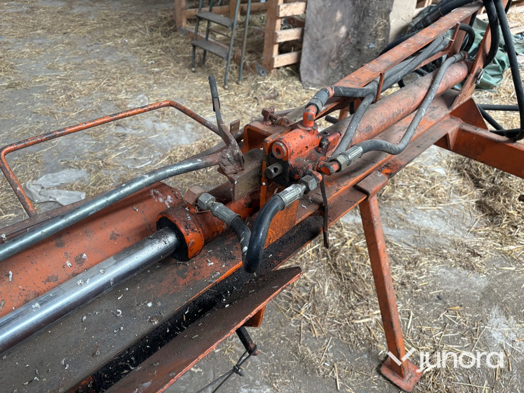 Hydraulisk vedklyv - Till traktor