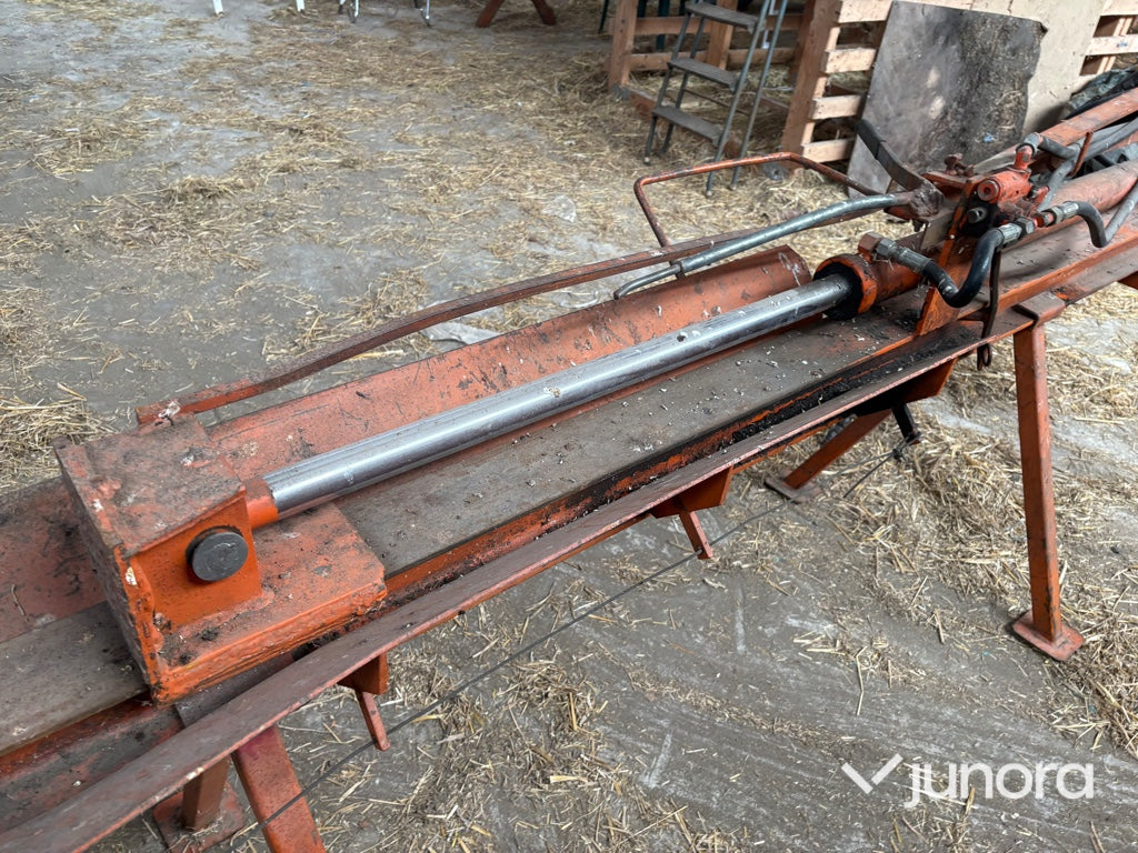 Hydraulisk vedklyv - Till traktor