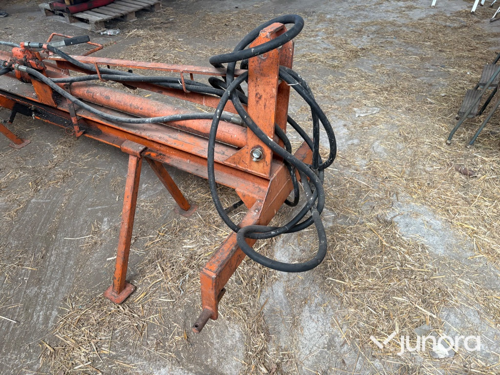 Hydraulisk vedklyv - Till traktor