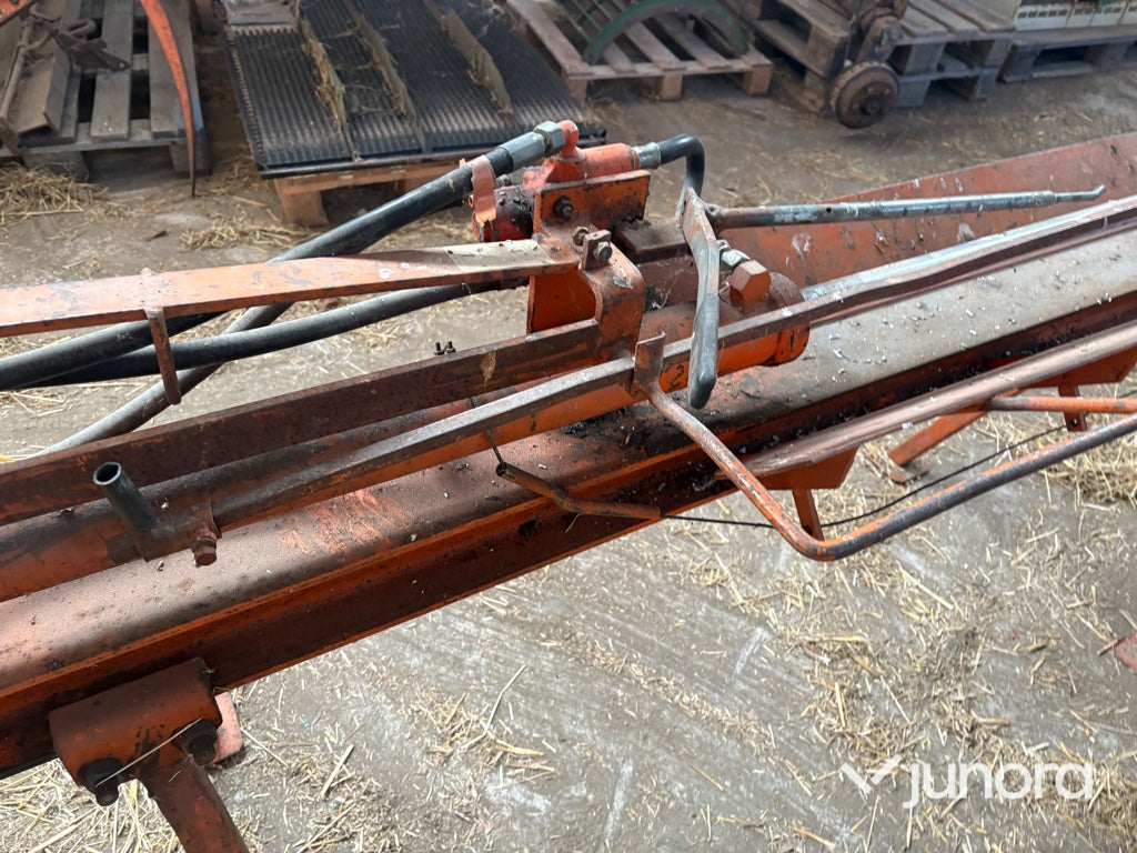 Hydraulisk vedklyv - Till traktor