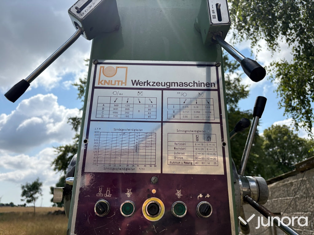 Pelarborr Knuth KSB50