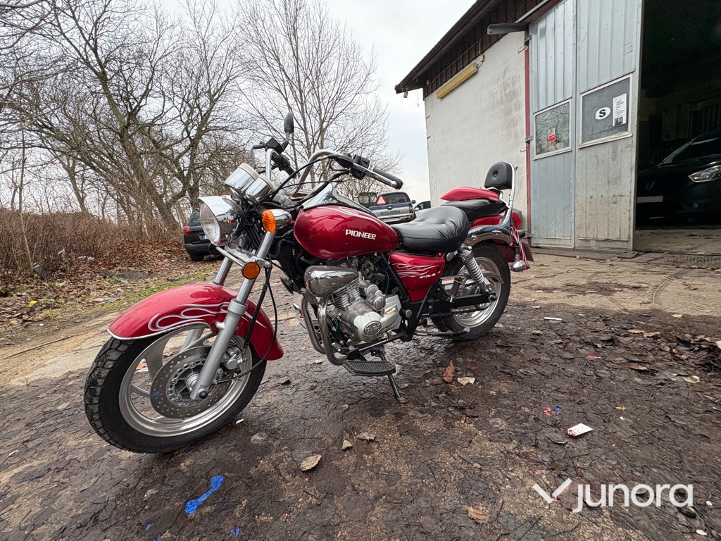 Motorcykel – Pioneer, QM125L-4B