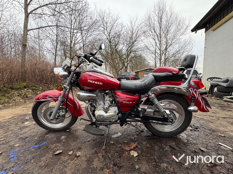 Motorcykel – Pioneer, QM125L-4B
