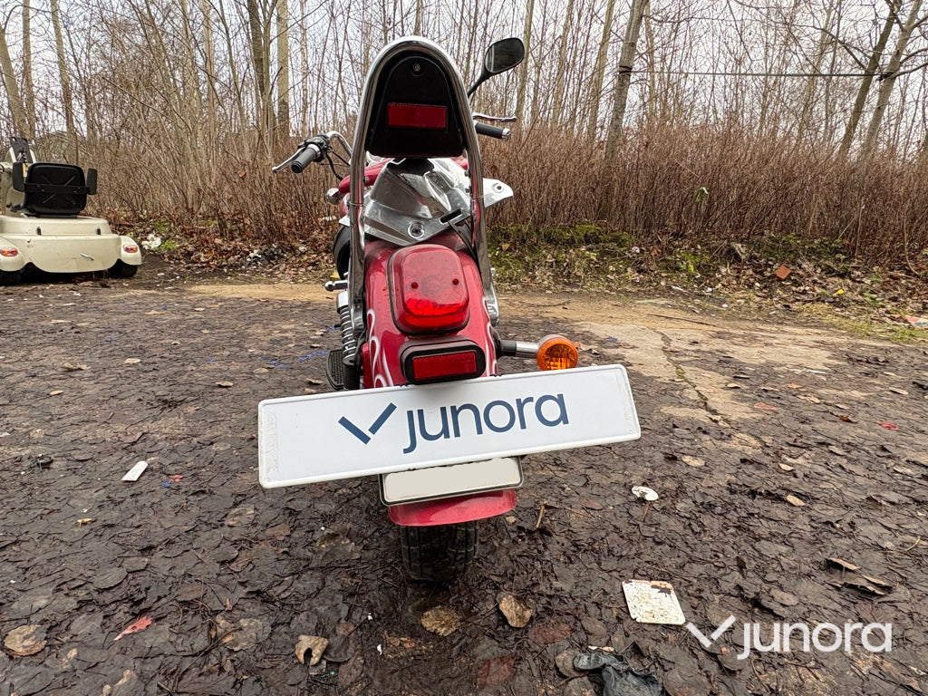 Motorcykel – Pioneer, QM125L-4B